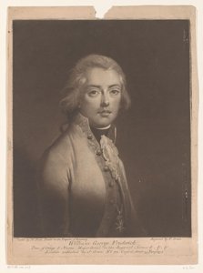 Muotokuva William George Frederickistä Orange-Nassausta tekijältä Valentine Green