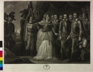 Englannin kuningatar Elisabeth I tekijältä Valentine Green