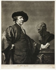 Sir Joshua Reynolds tekijältä Valentine Green