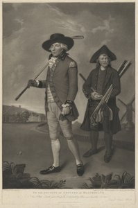 William Innesfinnish tekijältä Valentine Green after Lemuel Francis Abbott