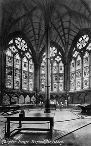 Chapter House, Westminster Abbey, 1900-luku