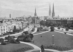 Coventry: Kolme tornia, 1896