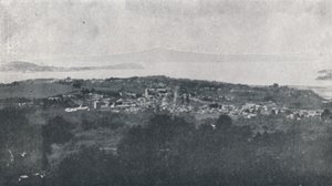 Auckland, 1923. tekijältä Valentine and Sons Ltd
