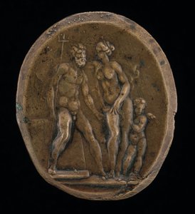Neptunus, Amfitriitti ja Cupid.