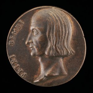 Pietro Bembo, 1470-1547, kardinaali 1538 [kääntöpuoli], luultavasti 1532.