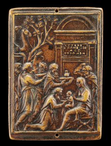 The Adoration of the Magi [kannepuoli], n. 1530-luku.