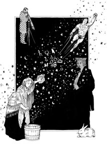 Fantastisia tarinoita taivaanrannan tähdistä tekijältä Valerio Eletti