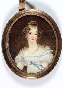 Lady Charlotte Cavendish Bentinck (emali) tekijältä Vanacker (manner of)