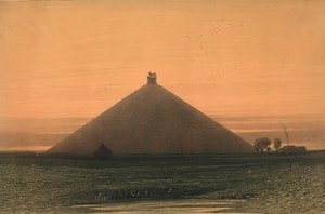 "Lion de Waterloo", 1800-luvun puoliväli. tekijältä Vanderhecht