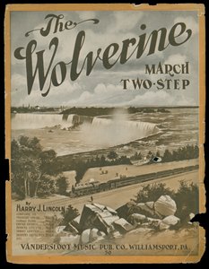 The Wolverine, n. 1770-1959 (painettu) tekijältä Vandersloot Music Publishing Company