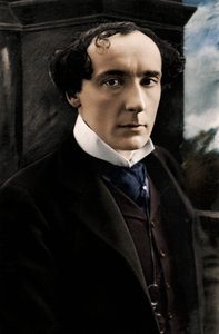Harry Brodribb Irving 1870-1919, englantilainen näyttelijä, 1900-luvun alku