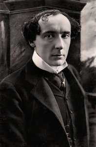 Harry Brodribb Irving 1870-1919, englantilainen näyttelijä, 1900-luvun alku.