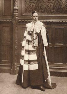 "Yorkin herttua House of Lordsin kaapuissa", 1920
