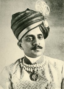 "The Maharajah of Mysore", 1905, 1920.