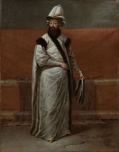 Nevsehirli Damat Ibrahim Pasha, Ottomaanien valtakunnan suurvisiiri, noin 1728
