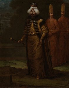 Sulttaani Ahmed III 1673-1736, n. 1729