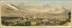 1863 näkymä Salt Lake City tekijältä Various