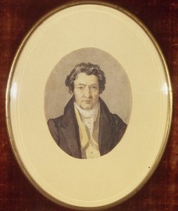 Näyttelijä Pavel Mochalovin muotokuva 1800-1848, 1841