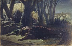Kristus Getsemanen puutarhassa, 1878