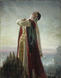 Jaroslavnan valitus, 1880 tekijältä Vasili Grigorevich Perov