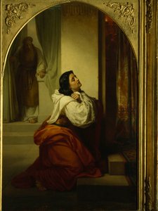 Hannan, profeetta Samuelin äidin rukous, 1864