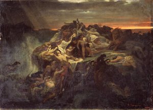 Vedenpaisumus, 1869