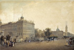 Pietari. Anichkovin palatsi, 1830-luku