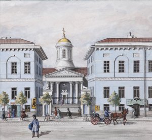 Nevski Prospekt Pietarissa, 1830-1840