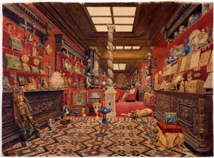 Alexandre Basilewsky - Aleksanteri Basilewskin galleria Pariisissa, Vereshchagin, Vasili Vasilyevich (1842-1904)