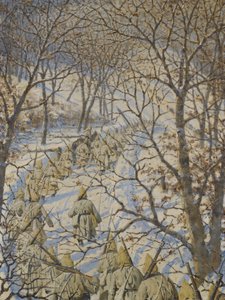 Kampanja tekijältä Vasili Vasilievich Vereshchagin