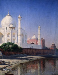 Taj Mahal Agrassa tekijältä Vasili Vasilievich Vereshchagin