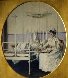 Kirje on keskeytetty, 1901 tekijältä Vasili Vasilievich Vereshchagin