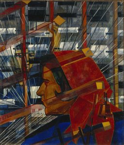 Weaver, 1930-luvun alku tekijältä Vasili Vasilyevich Kuptsov