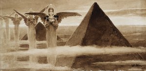Pyramidien enkelit