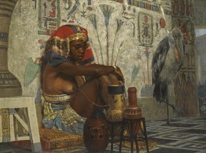 Egyptiläinen tyttö