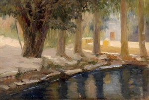 Getsemanen puutarha, 1880-luku