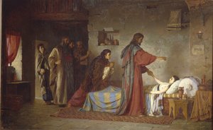 Jairuksen tyttären kasvattaminen, 1871
