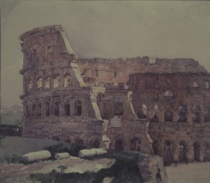 Colosseum Roomassa tekijältä Vasilij Ivanovic Surikov
