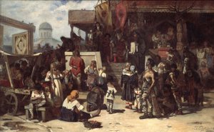 Suurprinssin tuomio, 1874 tekijältä Vasilij Ivanovic Surikov