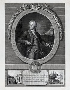 Grigori Ivanovitš Shelikhov 1747-1795, 1700-luvun loppu. tekijältä Vasily Ivanovich Ivanov