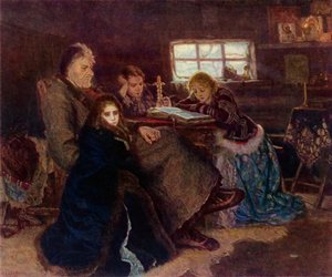 Menshikov Berezovossa, 1883, 1965.