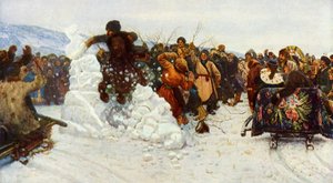 Pienen lumikaupungin ottaminen, 1891, 1965.