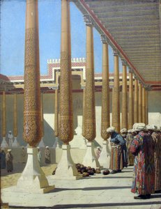 Pokaalien luovuttaminen tekijältä Vasily Vereshchagin