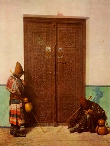 Timur Gur-Emir -mausoleumin ovi, 1873, 1965.