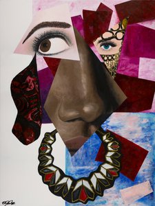 Crock Tearz , 2014 (akryyli)