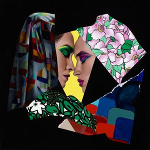 Intricate Mesh, 2019 (Akryyli puulle) tekijältä Vaskeen Vaskeen
