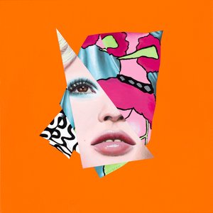 Unicorn Decadence, 2016 (Akryyli kankaalle) tekijältä Vaskeen Vaskeen