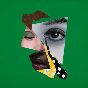 Vulnerably Yours, 2017 (akryyli puupaneelille) tekijältä Vaskeen Vaskeen