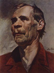 Partisaani (värilitra) tekijältä Vassily Nikolayevich Yakovlev