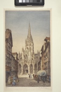 St. Maclou, Rouen tekijältä Vaughn Trowbridge
